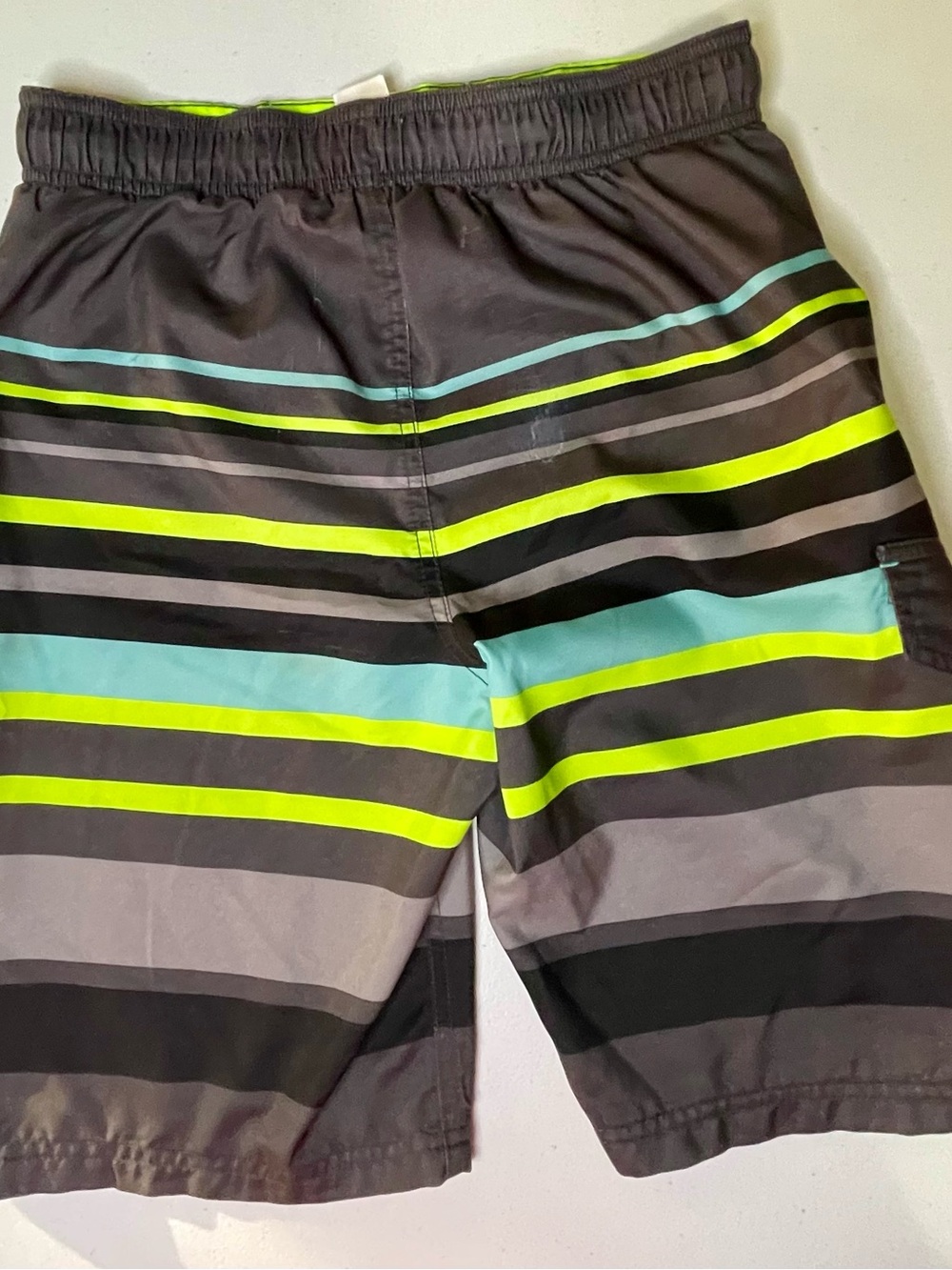 Lot of 3 Boys Swim Shorts Old Navy & Cat & Jack - Picture 10 of 11